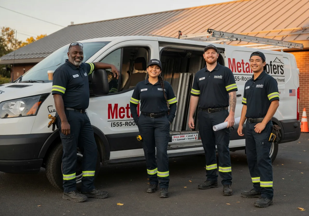 Metal Roofing Installation company in Farwell, MN