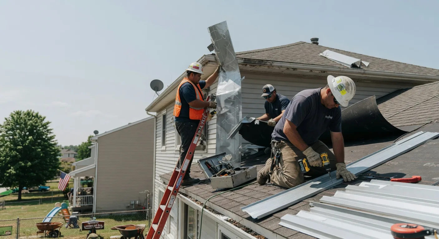 Metal Roofing Installation in Farwell, MN near me